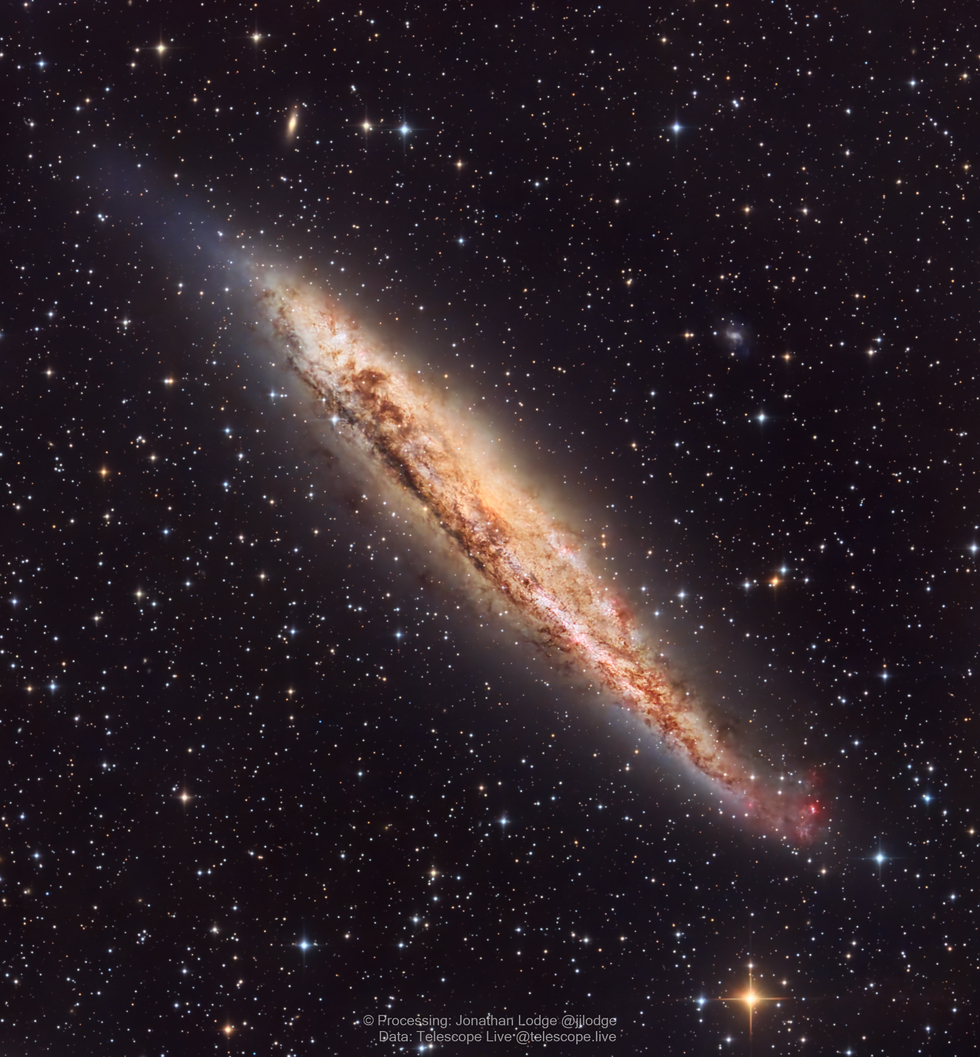 NGC 4945 Telescope Live
